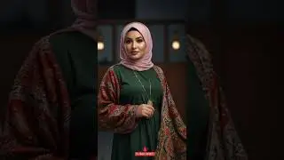 Arabian Fashion Model Lookbook