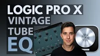 How to use the Vintage Tube EQ in Logic Pro X