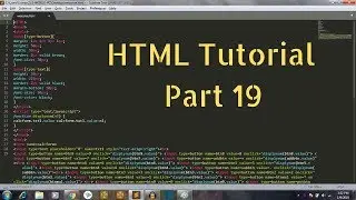 HTML Tutorial for Beginners Part 19 - Bold and Italic text