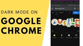 Enable Dark / Night Mode on Google Chrome Android