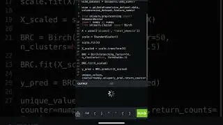 Python Bytes - Machine Learning Birch Part 4 Subcluster Prediction Value Counts Code in Description