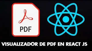 Cómo Hacer un VISUALIZADOR de PDF en React JS || Tutorial en Español (2024)