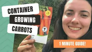 How To Grow Carrots In Containers (Quick & Easy!)