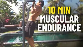 10min Muscular Endurance Workout at Home