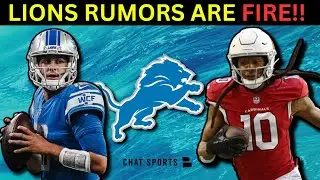 Detroit Lions Rumors: Jared Goff FOLLOWED DeAndre Hopkins, Goff Ranked 17th Best QB + Ben Johnson