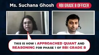 How to Prepare for Quant and Reasoning | Strategy to Crack RBI Grade B Phase 1 | Topper Insight