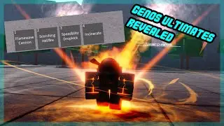 GENOS ULTIMATES FINALLY REVEALED In Roblox Saitama Battlegrounds