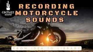 Recording a Motorcycle and Creating a Sound Library - Step By Step
