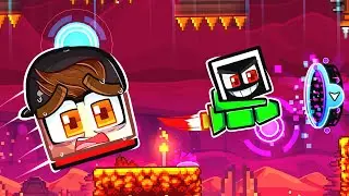 ROBROS PLAY GEOMETRY DASH!