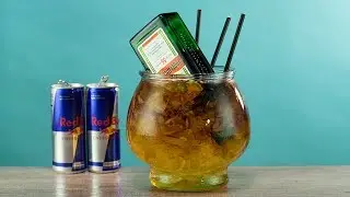 Atomic Jägerbomb Fishbowl