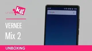 $150 Bezel-less? Vernee Mix 2 Unboxing [4K]