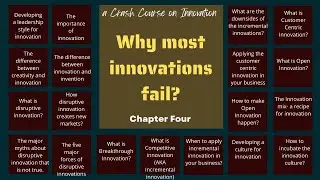 Why Most Innovations Fail? | Crash course on Innovation Part 4