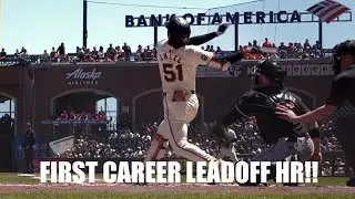 Jung Hoo Lee Hits His 1st Career Leadoff HR, Then Doubles to Drive in Another Run!! | 이정후 첫 리드오프 홈런!