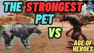 Conan exiles age of heroes The strongest pet!
