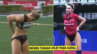 Momen TANGAN ATLET GATAL | Ini semua Tidak direncanakan sebelumnya