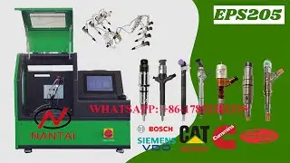 NANTAI Common rail injector test stand eps 205 CRDI injector calibration machine EPS205 test bench