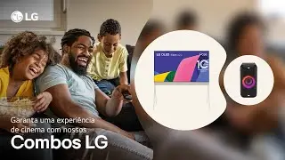 Live LG | Combos de TVs e Soundbars em Promoção