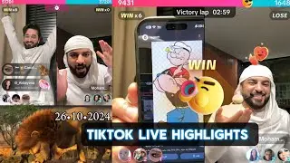 #hbrothers TIKTOK LIVE HIGHLIGHTS | 26•10•2024 | H_I_BROTHERS 🇦🇪🐦‍🔥👑