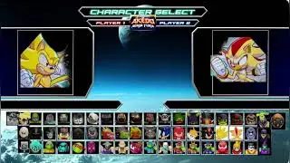 Akedo Ninja Fury Character Select Screen