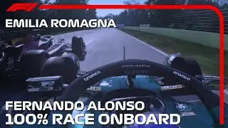 F1 2023 - Fernando Alonso 100% Race Onboard at Emilia Romagna Grand Prix ( F1 22 Gameplay )