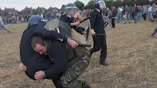 Excerpt from The Battle of Orgreave