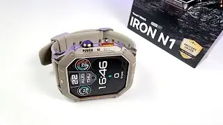 Прощай Amazfit и Xiaomi я Взял Часы АМОЛЕД и НЕПОТОПЛЯЕМЫЕ! 🔥 Топ НОВИНКА Haylou IRON N1