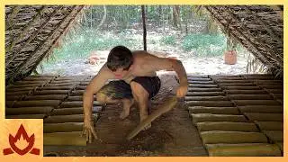 Primitive Technology: A-frame Roof Tile Factory