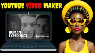 Text to Video Maker For Youtube | Free Text to Video AI Generator |