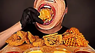 ASMR Mukbang [BASS BOOSTED] [EARRAPE] Meme #2