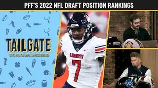 PFF NFL Draft Board top-10 by position + Risers and Fallers from Week 7 | PFF