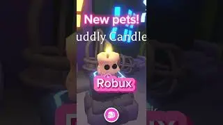 Adopt me update?!? ✨💕 *candle pet🕯️* book pet📖*
