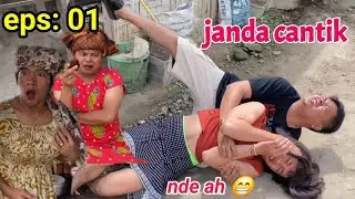 EPS 01 / JANDA CANTIK  // lawak komedi karo terbaru