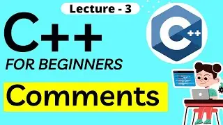 L-3 C++ comments | C++ tutorial for beginners | Coding With Clicks