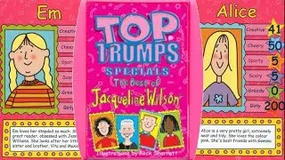 Best of Jacqueline Wilson Top Trumps Cards Game | Review