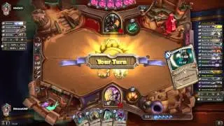 Hearthstone: Control Priest vs SMOrc Hunter