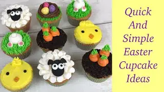 Quick And Simple Easter Cupcake Ideas Compilation