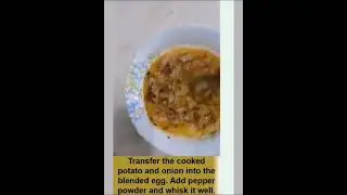 Spanish omelette recipe#ytshorts #youtubeshort#trending# viral#trendingshorts #viralshort#shortfeed