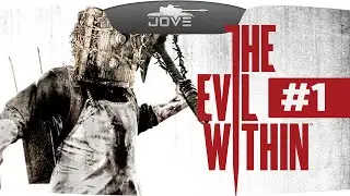 Джов пробует играть в The Evil Within. Кровь, кишки, мясо и унылое говно