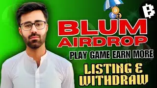 How To Earn Maximum Blum Coin || Blum Airdrop Listing & Withdraw Update || Blum Airdrop Listing Date