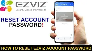 EZVIZ || How To Change EZVIZ Login Password |Change EZVIZ Login Password |EZVIZ Password | techmanoj