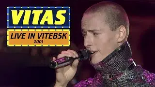 ✨ Vitas – Live in Vitebsk, 2001 [Full concert • HQ 50fps]