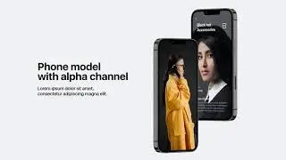 Phone Mockup   13 Pro v1 for After Effects 2021