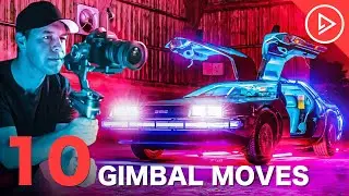 10 Cinematic Gimbal Moves for EPIC Car BROLL | Zhiyun WEEBILL 2 VS THE DELOREAN