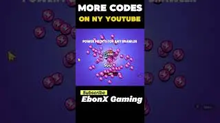 ⭐ NEW Brawl Stars Codes 2024 | EbonX Gaming 