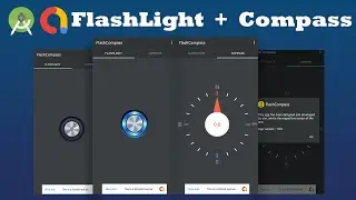 Android Studio Compass and FlashLight with Google AdMob Integrated