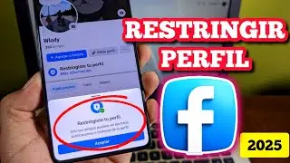 Cómo RESTRINGIR PERFIL de Facebook Solución 2025