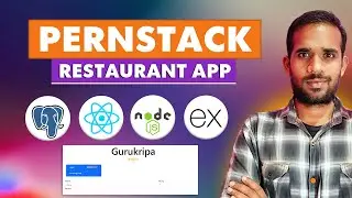 Build a Restaurant App Using React Express and Postgresql | Pernstack Project