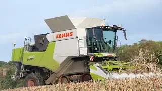 CLAAS TRION 660TT VS LEXION 670TT | ETA L'HAVEANT