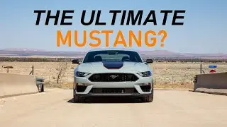 2021 Ford Mustang Mach 1 Review & POV Drive