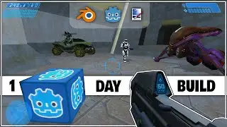 One Day Build: Halo! ( Godot )